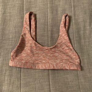 Beach riot sports bra